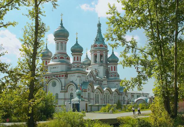 Vladimir's monastery